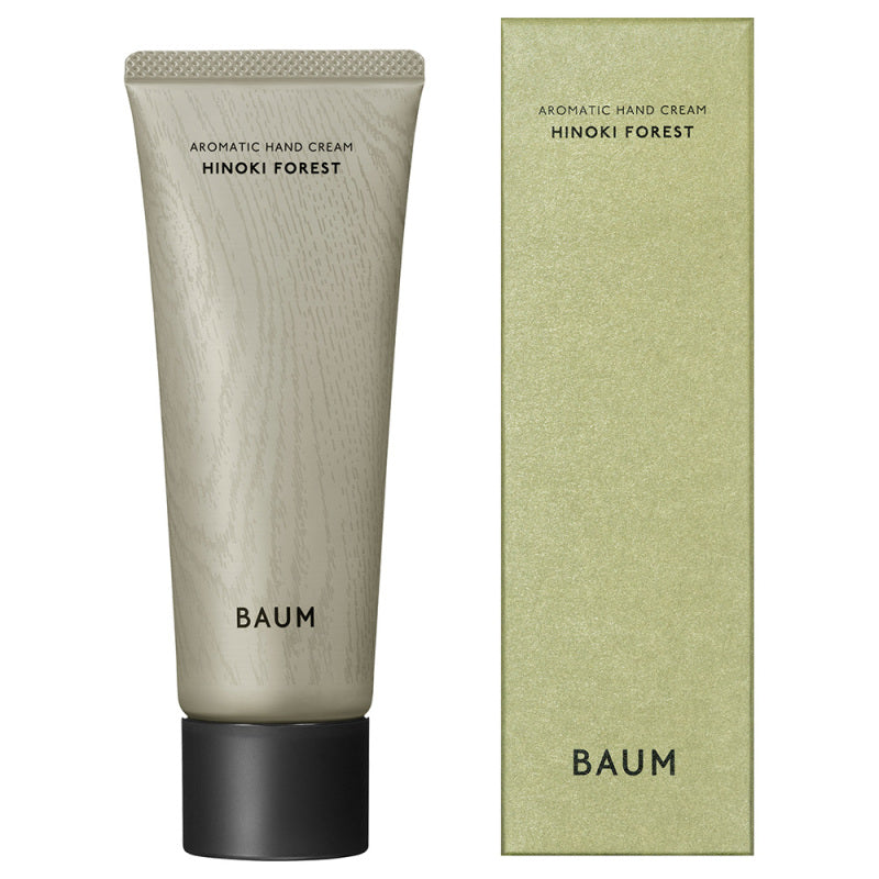 Baum_Aromatic_Hand_Cream_n_Hinoki_Forest