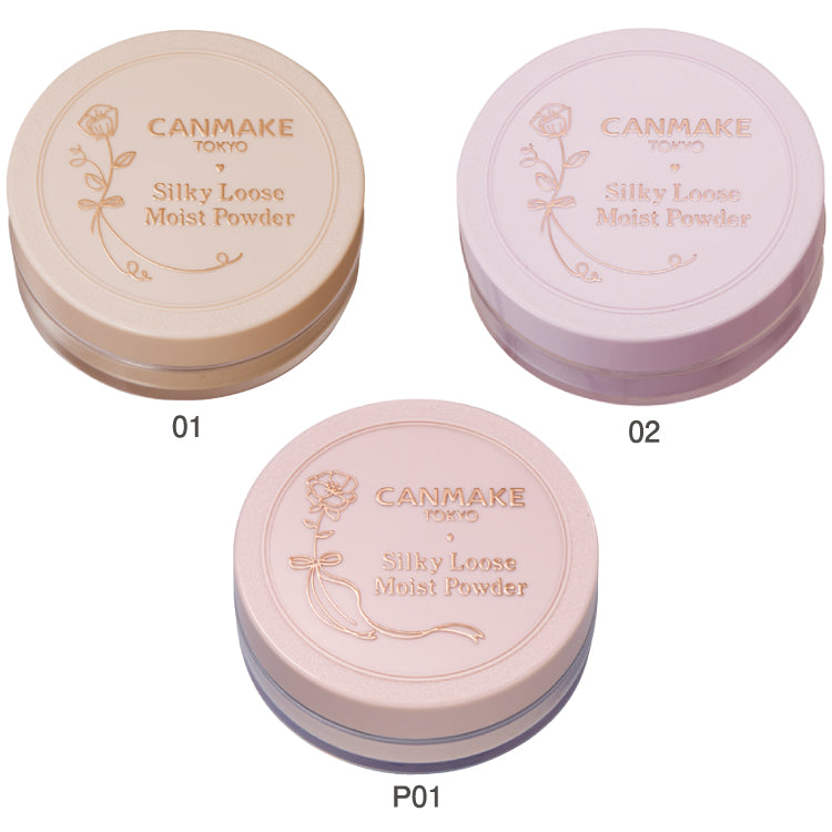 CanmakeSilkyLooseMoistPowder