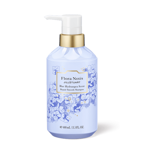 Flora_Notis_Jill_Stuart_Blue_Hydrangea_Repair_Smooth_Shampoo