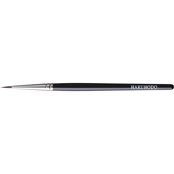 Hakuhodo_J190H_Eyeliner_Brush_Round_01