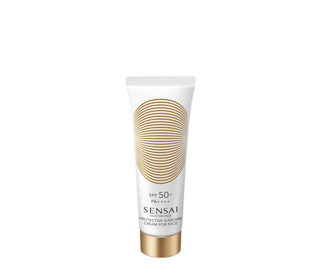 SensaiSBProtectiveSuncareCreamFourFace50