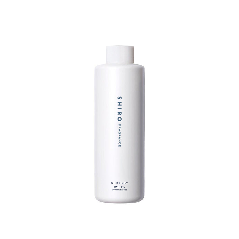 ShiroWhiteLilyBathOil