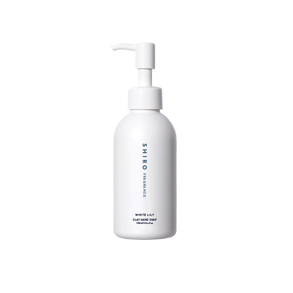 ShiroWhiteLilyClayHandSoap