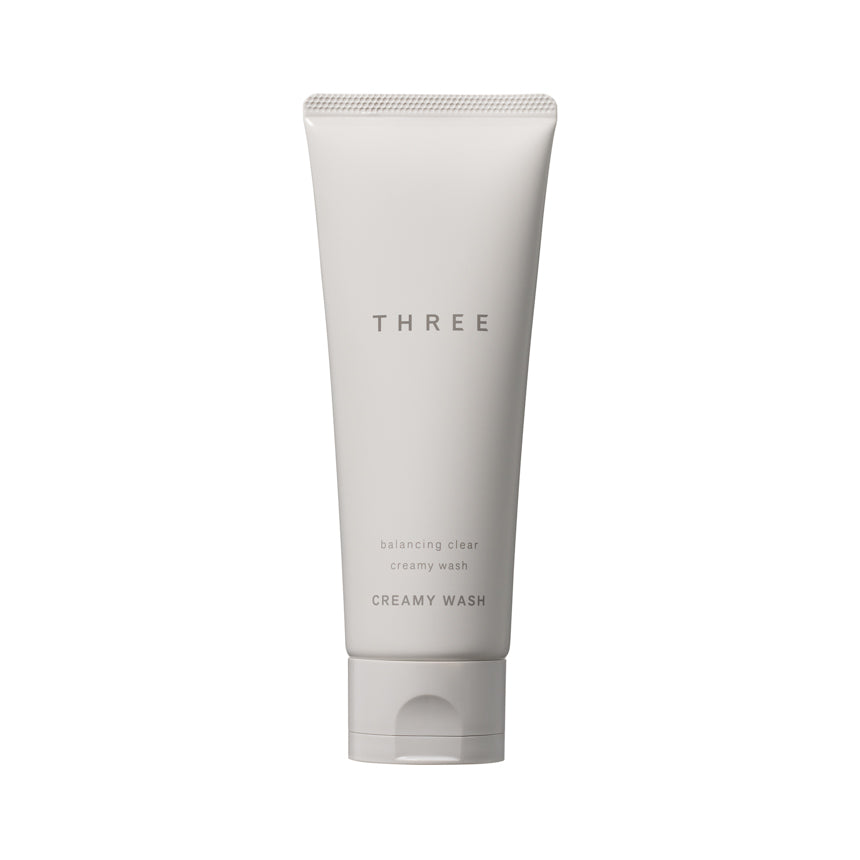 THREE_Balancing_Clear_Creamy_Wash_01