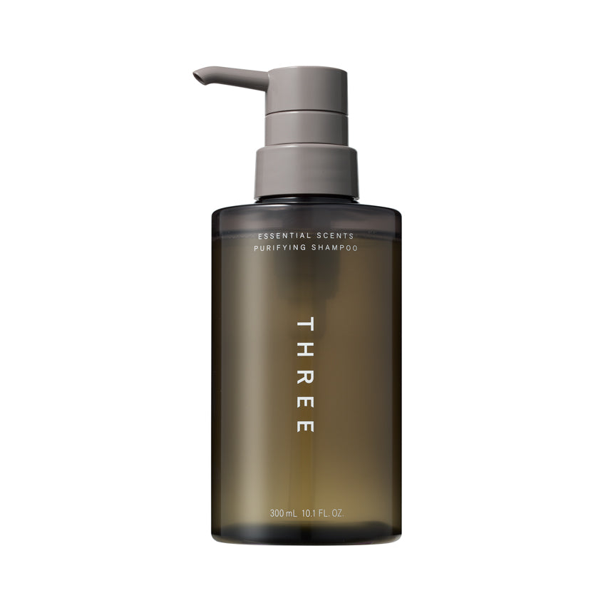 THREE_Essential_Scents_Purifying_Shampoo