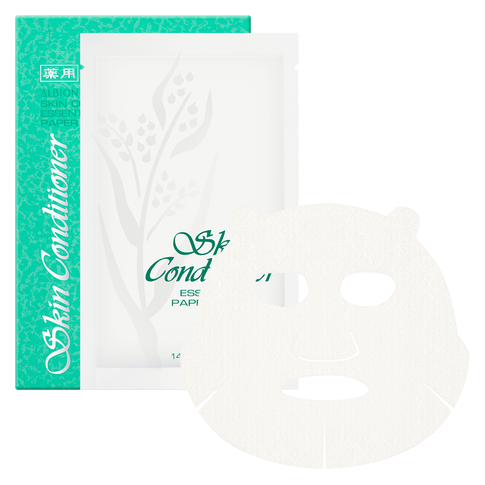 albion-medicinal-skin-conditioner-essential-paper-mask-n-950249